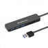 Simplecom CH365 SuperSpeed 3 Port USB 3.0 (USB 3.2 Gen 1) Hub with SD MicroSD Card Reader