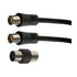 Daichi Antenna Flylead with Gender Changer1.5M Black