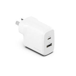 Cygnett PowerPlus 32W Dual Port Wall Charger - White