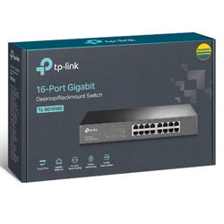 TP-LINK TL-SG1016D 16 Port UNMANAGED Switch