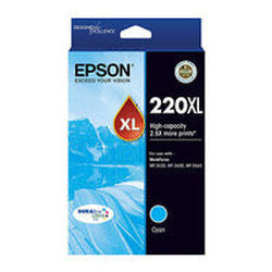 EPSON 220 HY CYAN INK CARTRIDGE