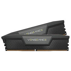 CORSAIR - VENGEANCE 32GB (2x16GB) 6000 MHz DDR5 Black  CMK32GX5M2E6000C36