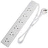 Power Board 6 way with Overload Protection