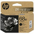 HP #68e Back Ink 7FP22TA