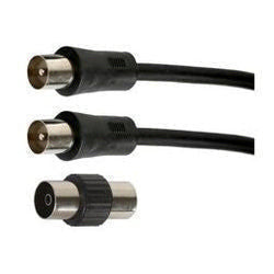 Daichi Antenna Flylead with Gender Changer1.5M Black