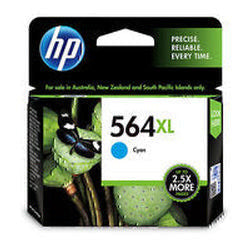 HP 564 CYAN INK CB318WA