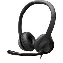 Logitech H390 USB-C Headset Adjustable Noise Cancelling Micophone Headphone