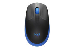 Logitech Mouse M190 Wireless Mouse Blue
