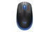 Logitech Mouse M190 Wireless Mouse Blue