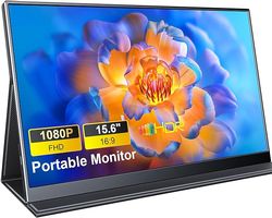 MagicRaven Portable Monitor 15.6