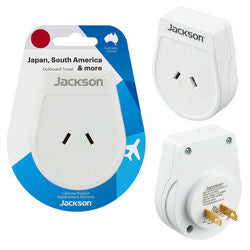 Jackson Travel Adapter South America, Japan, USA PTA8813