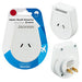 Jackson Travel Adapter South America, Japan, USA PTA8813