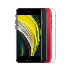 Apple iPhone SEv2 128GB - Black - As New Condition Re-Furbished iPhone - 12 Months Warranty