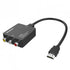 Simplecom CM401 Composite AV CVBS 3RCA to HDMI Video Converter 1080p Upscaling