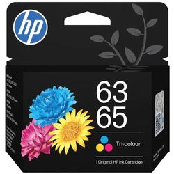 HP #63/65 Colour Ink B7RT2AA