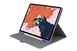 Cygnett TekView with Apple pencil holder for - iPad Pro 11 (2019) - Lilac/Purple