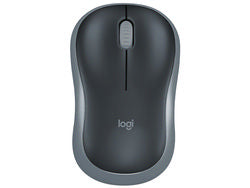 Logitech Wireless Mouse M185 Grey