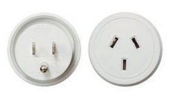 Jackson Travel Adapter USA, Canada & More