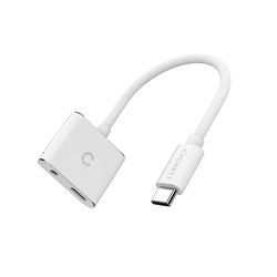 Cygnett ESSENTIALS USB-C Audio & Charge Adapter