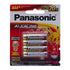 Panasonic Alkaline AAA Cell Batteries 4 Pack