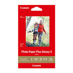 CANON GLOSSY PAPER PP-301 4 X 6 50 SHEETS 265GSM
