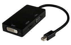 8WareMini Display Port to HDMI/DVI/VGA Adapter