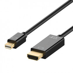 Simplecom Mini Display Port to HDMI Cable 1.8m Male to Male