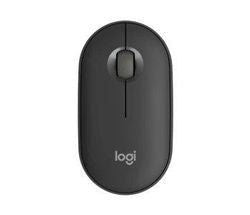 Logitech M350S Pebble Bluetooth Mouse Graphite