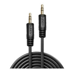 Lindy 3m 3.5mm Stereo Audio Cable - 3.5mm Audio Aux Stereo