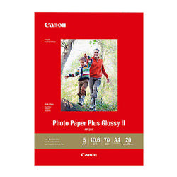 Canon PP-301 Photo Plus Glossy A4 20 Sheets 265gsm