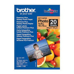 Brother Photo paper 4x6 (10x15cm) BP71GP20