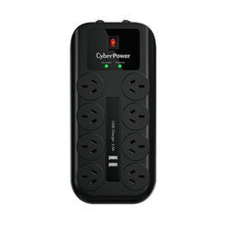 CyberPower 8 Way Surge Protector Home Theatre