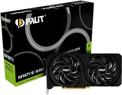 Palat GeForce RTX™ 4060 8GB Infinity 2 Graphics Card
