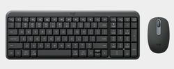 Logitech MK250 Black Wireless/BT Combo - Keyboard and Mouse Set