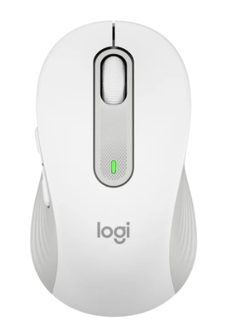 Logitech Signature M650M Wireless Mouse Off White