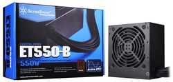 Silverstone 550w Essential 80+ ATX Bronze Power Supply