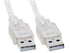 8Ware USB 2.0 Cable A-A 2M UC-2002AA