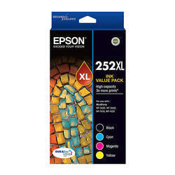 EPSON 252 4 HY INK VALUE PACK
