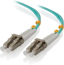 ALOGIC 1m LC-LC 10GbE Multi Mode Duplex Fibre Cable 50/125 OM3