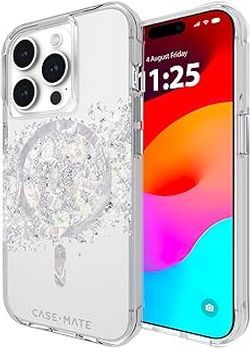 Case-Mate Karat MagSafe Case For iPhone 15 Pro - Touch of Pearl