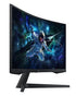 Samsung Odyssey G55C 27 QHD Curved Gaming Monitor 3YW