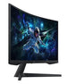 Samsung Odyssey G55C 27 QHD Curved Gaming Monitor 3YW
