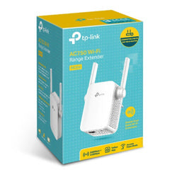 TP-Link RE205 AC750 Wi-Fi Range Extender 2.4GHz@300Mbps, 5GHz@433Mbps