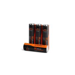 Cygnett Rechargeable Battery AAA 4 Pack