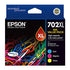 EPSON 702 CMY XL INK PACK