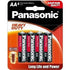 Panasonic Heavy Duty AA Batteries 4 Pack