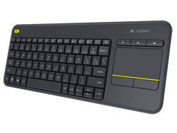 Logitech K400 Plus Wireless Keyboard with Touchpad