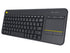 Logitech K400 Plus Wireless Keyboard with Touchpad