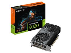 GIGABYTE GeForce RTX 5060 WINDFORCE MAX OC 8GB GDDR7 Graphics Card