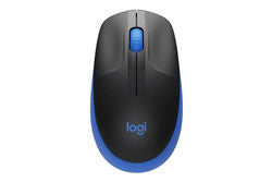 Logitech Mouse M190 Wireless Mouse Blue